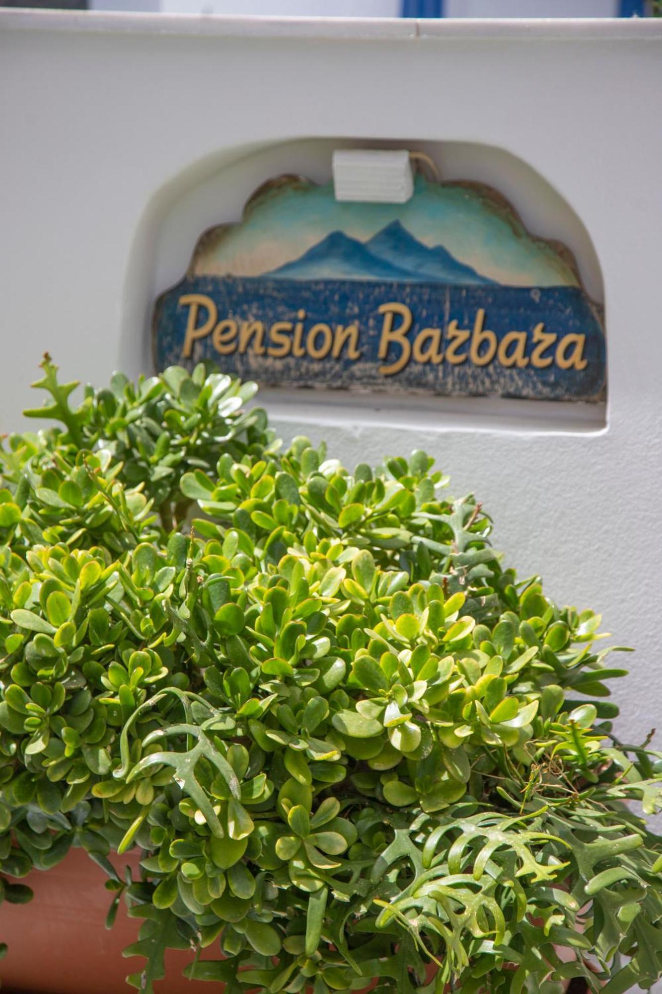 Pension Barbara คาตาโพลา ภายนอก รูปภาพ