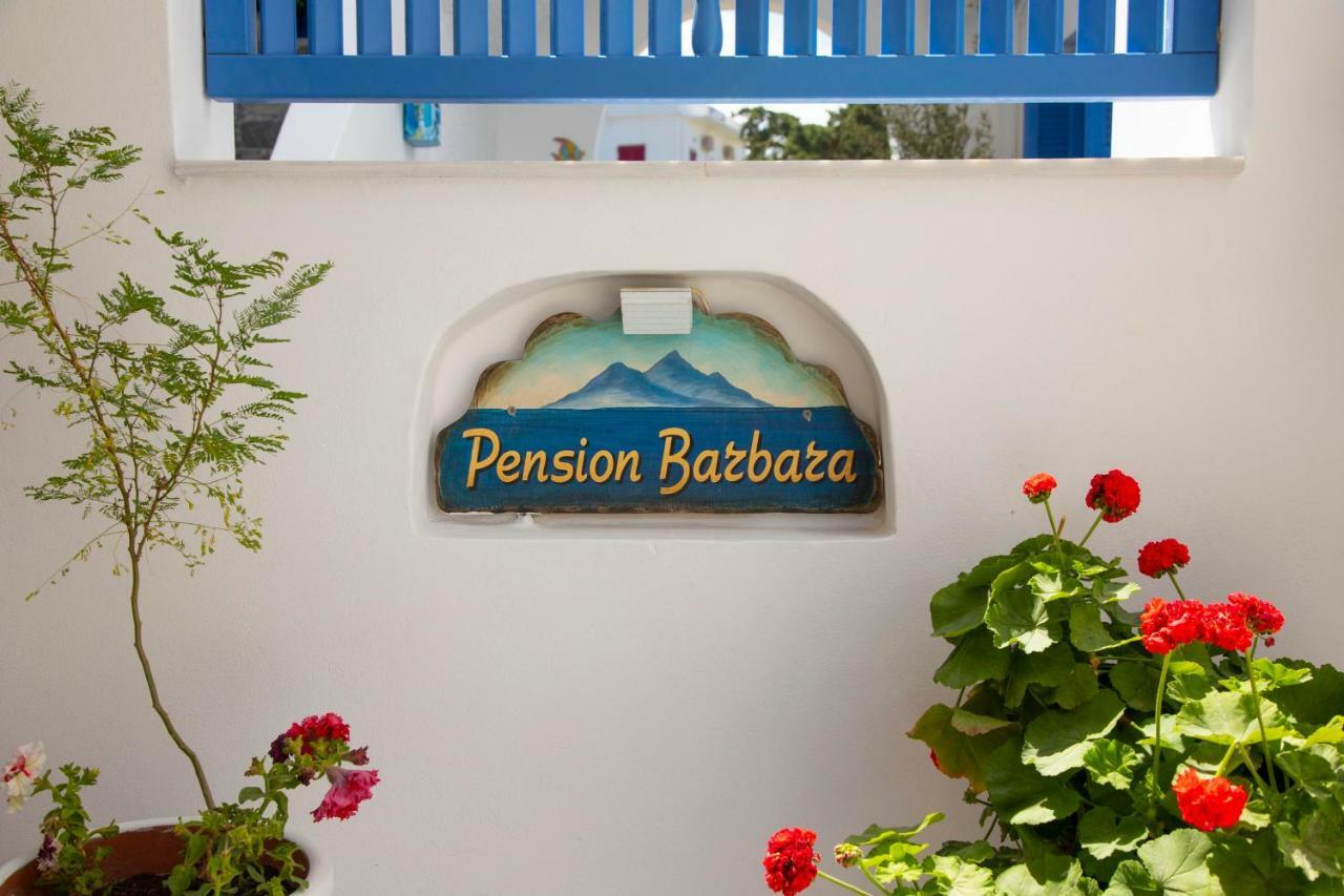 Pension Barbara คาตาโพลา ภายนอก รูปภาพ